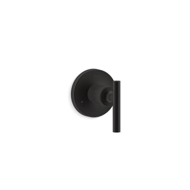 Purist® MasterShower® transfer valve trim with lever handle-related