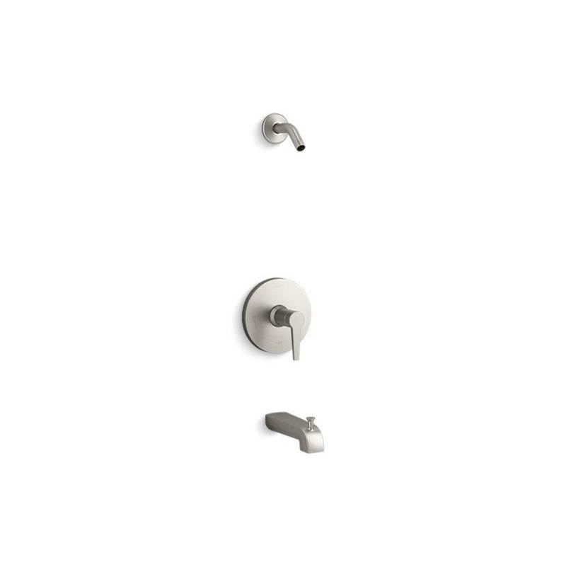Pitch® Rite-Temp® bath and shower trim set, less showerhead-related