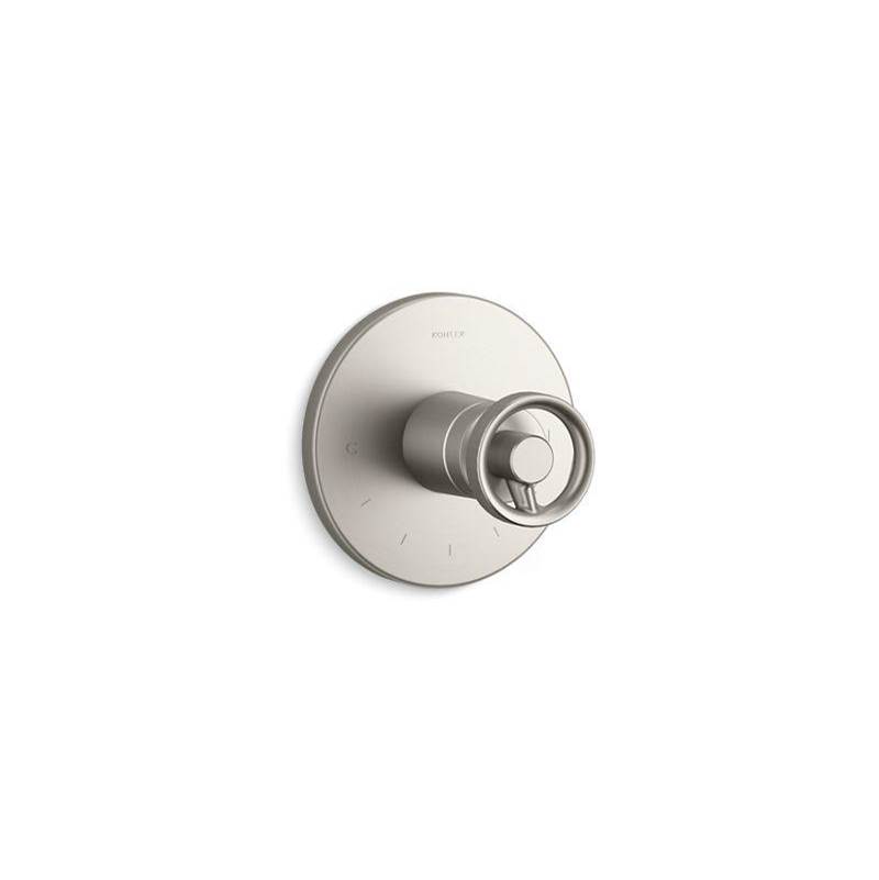 Components® MasterShower® temperature control valve trim with industrial handle-related