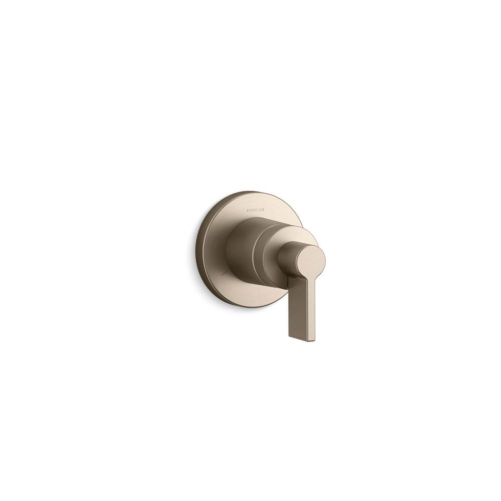Components® MasterShower® transfer valve trim with Lever handle-related