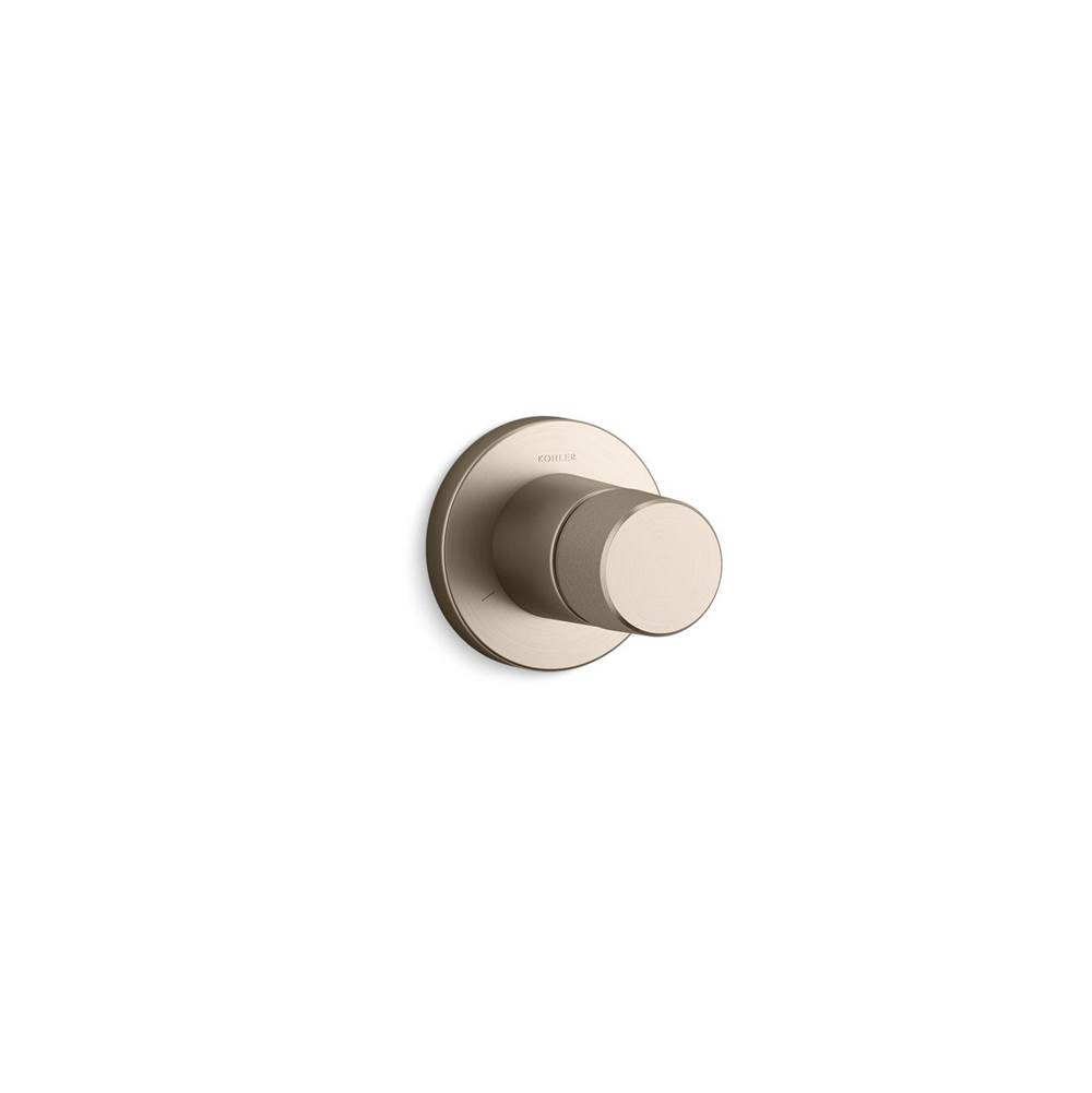 Components® MasterShower® transfer valve trim with Oyl handle-shop