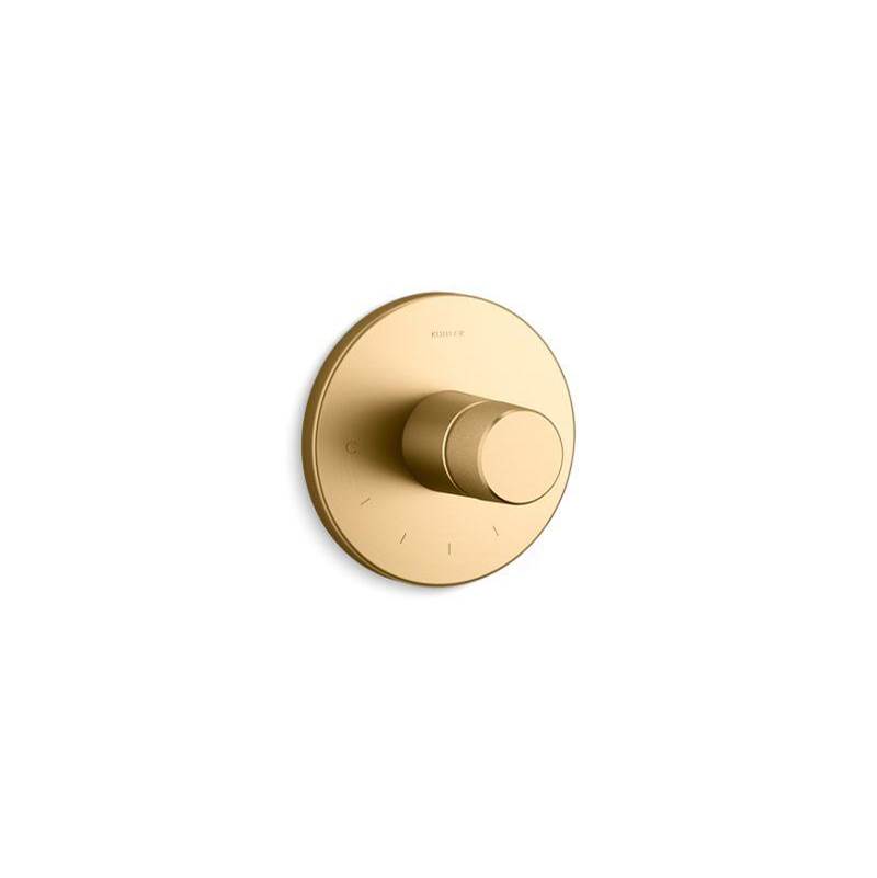 Components® MasterShower® temperature control valve trim with Oyl handle-related