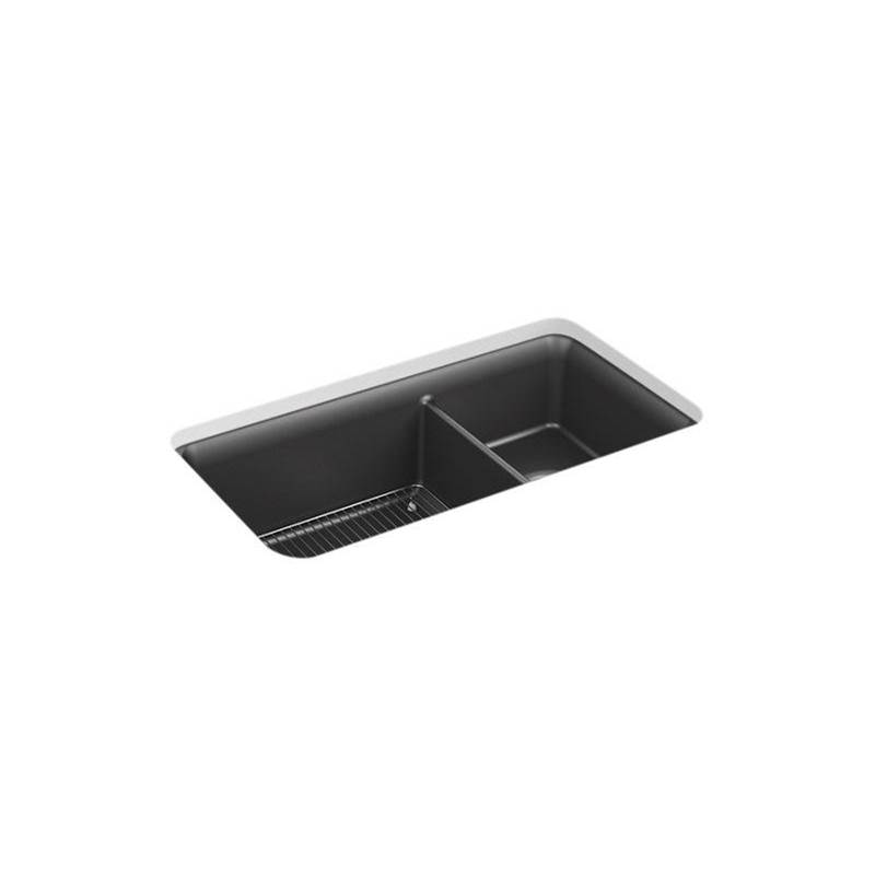 Cairn® 33-1/2'' undermount double-bowl kitchen sink-related