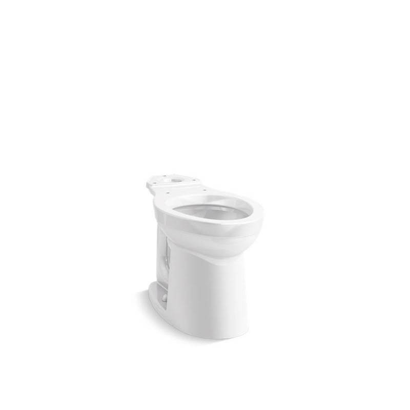 Kingston™ Elongated chair height toilet bowl-related