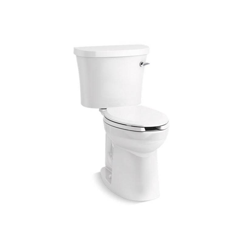 Kingston™ Two-piece elongated 1.28 gpf chair height toilet with right-hand trip l-related