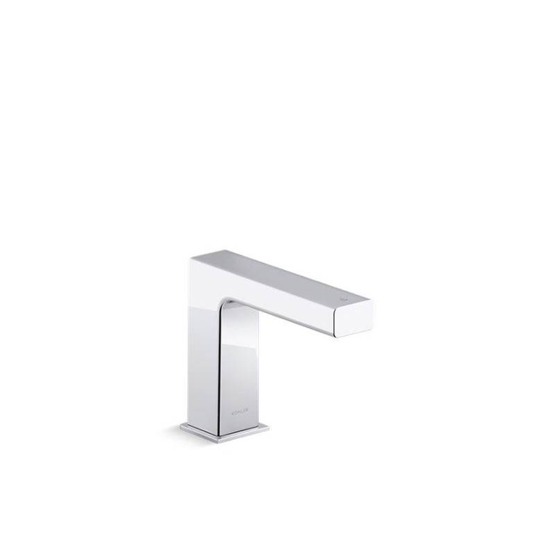 Strayt™ Touchless faucet with Kinesis® sensor technology and temperature mixer, H-shop