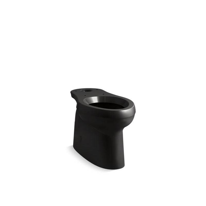 Cimarron® Elongated chair height toilet bowl-related
