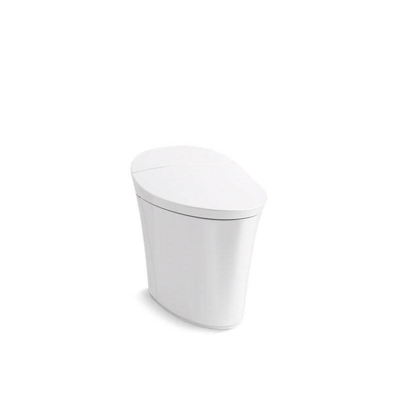 Veil® One-piece compact elongated smart toilet, dual-flush-shop