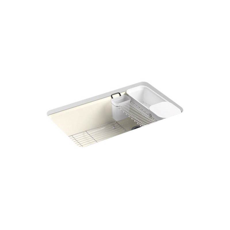 Riverby® 33'' undermount single-bowl workstation kitchen sink-shop