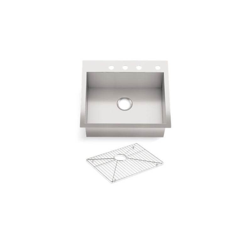 Vault™ 25'' top-/undermount single-bowl kitchen sink-related