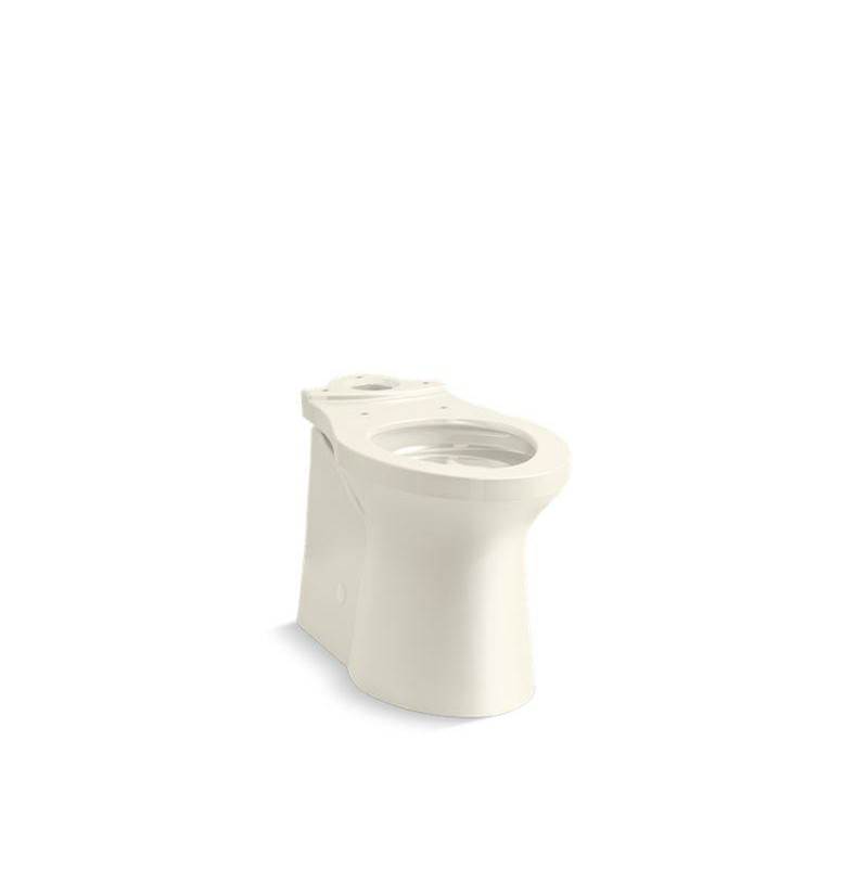 Betello® Elongated toilet bowl with skirted trapway, seat not included-related