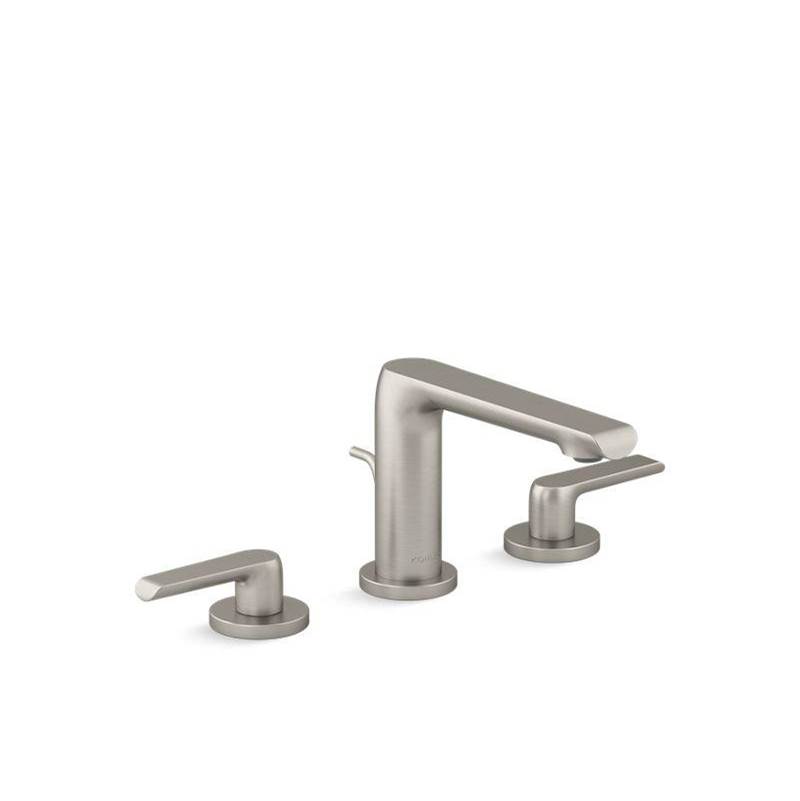 Avid® Widespread bathroom sink faucet-related