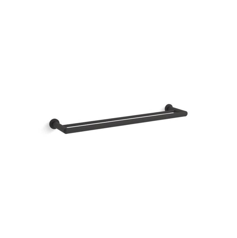 Kumin™ 24'' double towel bar-shop