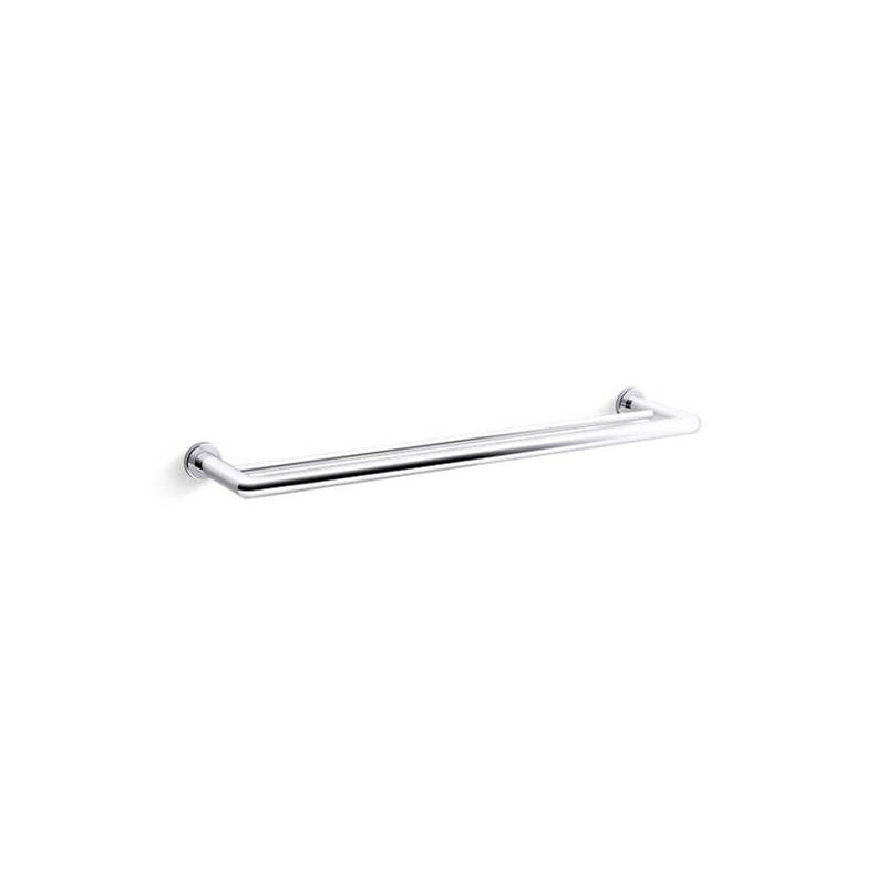 Kumin™ 24'' double towel bar-related