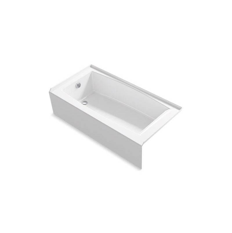 Entity® 60'' x 30'' alcove bath with integral apron, integral flange and left-han-related
