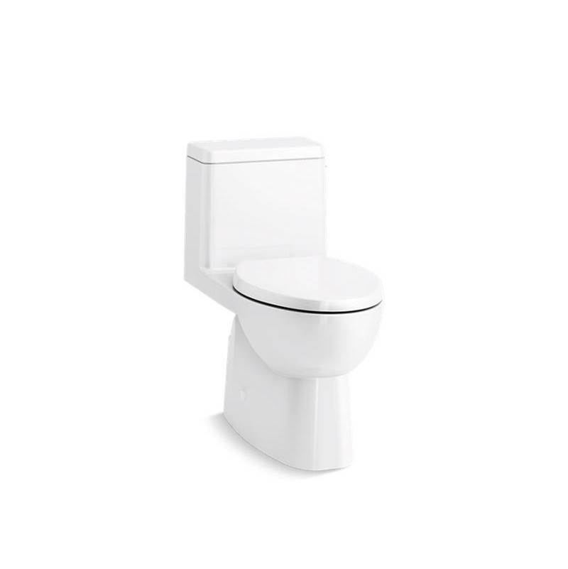 Reach® One-piece compact elongated 1.28 gpf chair height toilet with right-hand t-related