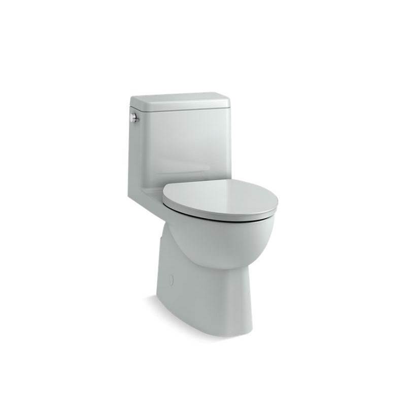 Reach® One-piece compact elongated toilet with skirted trapway, 1.28 gpf-related