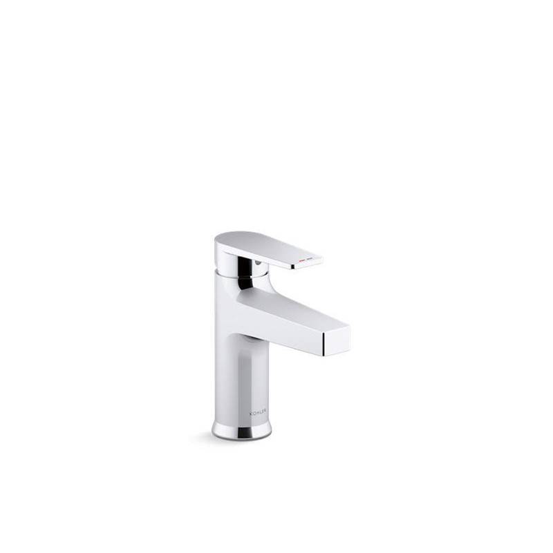 Taut® Single-hole commercial faucet with grid drain-related