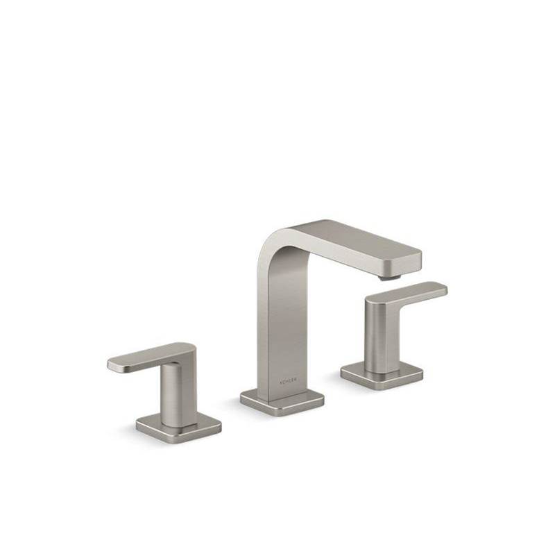 Parallel Widespread Bathroom Sink Faucet 0.5 Gpm-shop