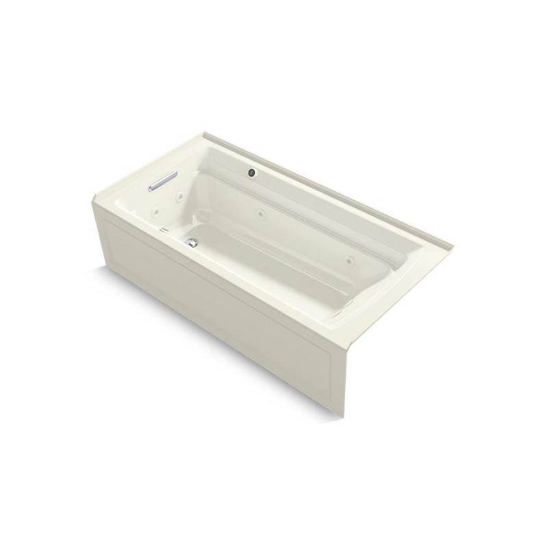 Archer® 72'' x 36'' integral apron Heated BubbleMassage™ air bath and whirlpool w-related