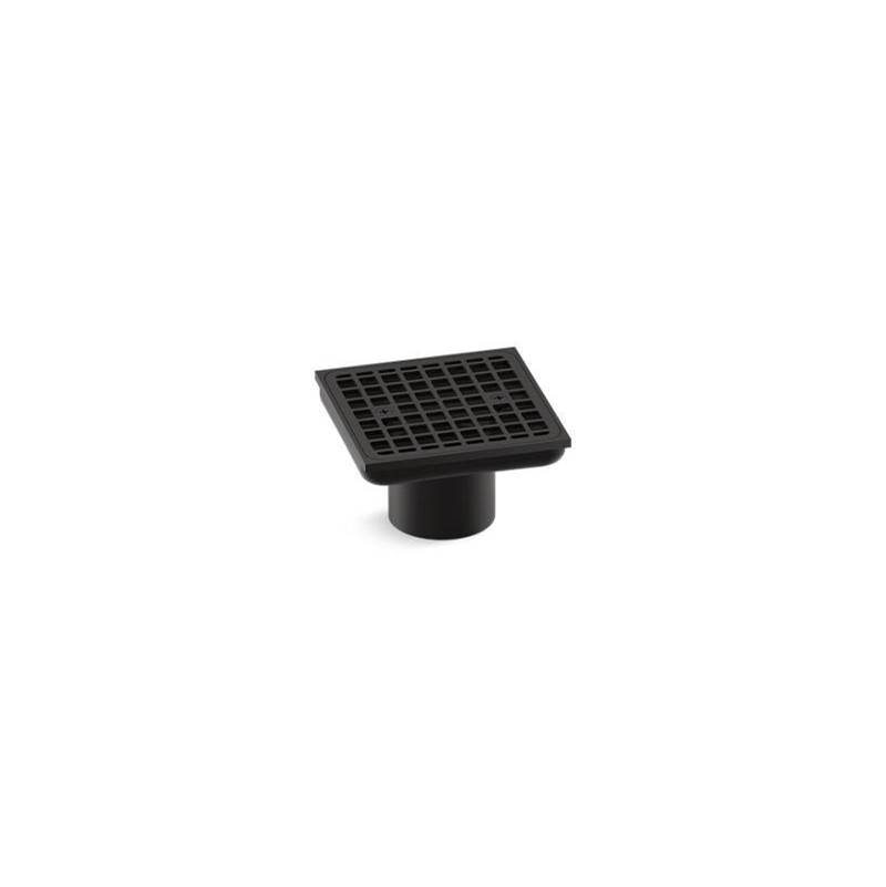 Clearflo Square Brass Tile-In Shower Drain (Drain Body Not Included)-shop