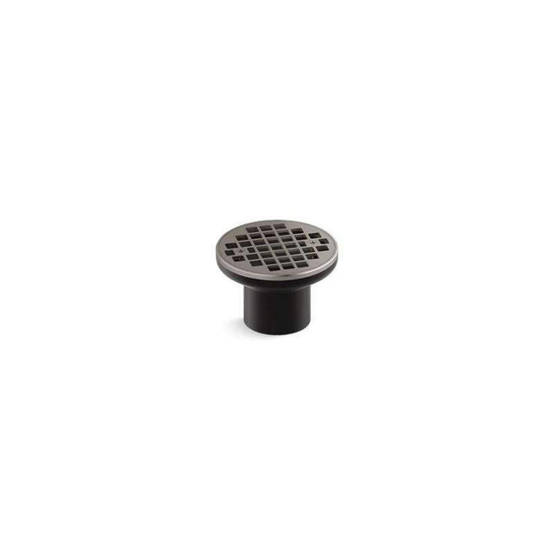 Clearflo Round brass tile-in shower drain (drain body not included)-related