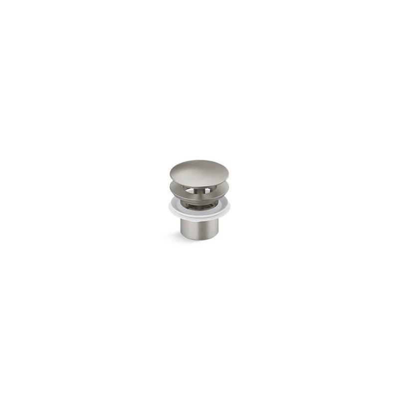 Brushed Nickel drain assembly-related