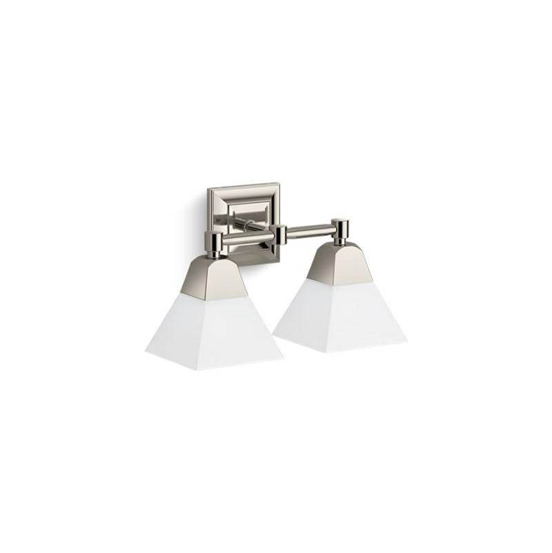 Memoirs® Two-light sconce-related