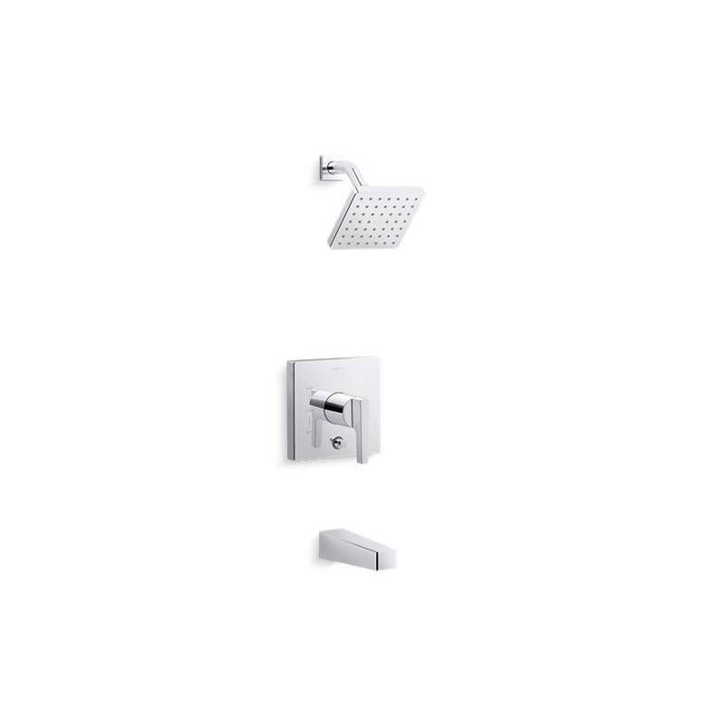Honesty® Rite-Temp® bath and shower trim kit with push-button diverter, 2.5 gpm-related