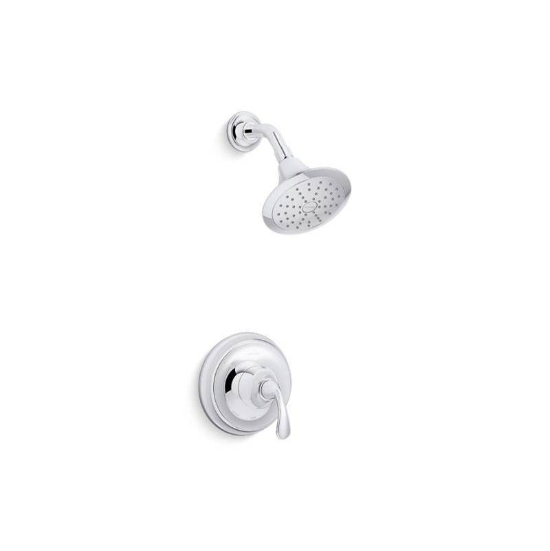 Forté® Sculpted Rite-Temp® shower trim with 1.75 gpm showerhead-shop