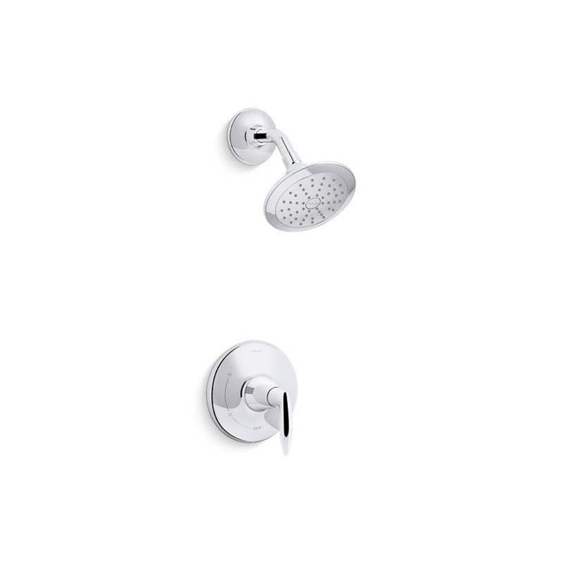 Alteo® Rite-Temp® shower trim with lever handle and 1.75 gpm showerhead-related