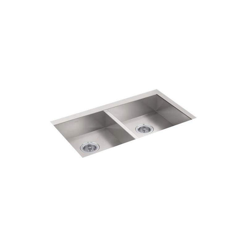 Vault™ 32'' undermount double-bowl kitchen sink-related