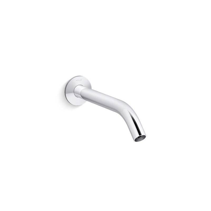 Components® Wall-mount bathroom sink faucet spout with Tube design, 1.2 gpm-shop