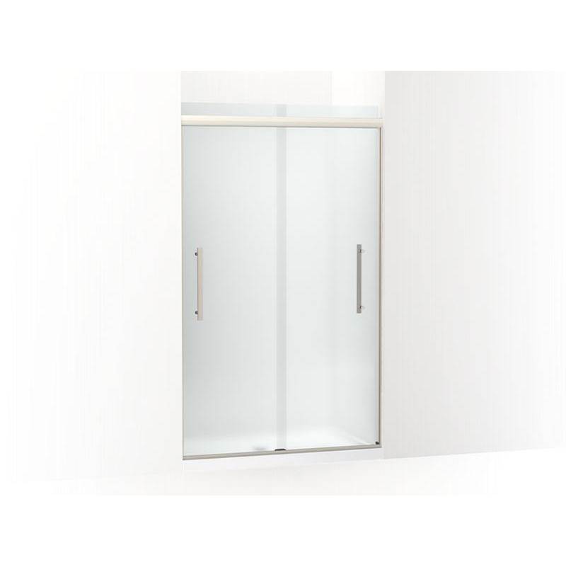 Pleat® Frameless sliding shower door, 79-1/16'' H x 44-5/8 - 47-5/8'' W, with 5/1-shop