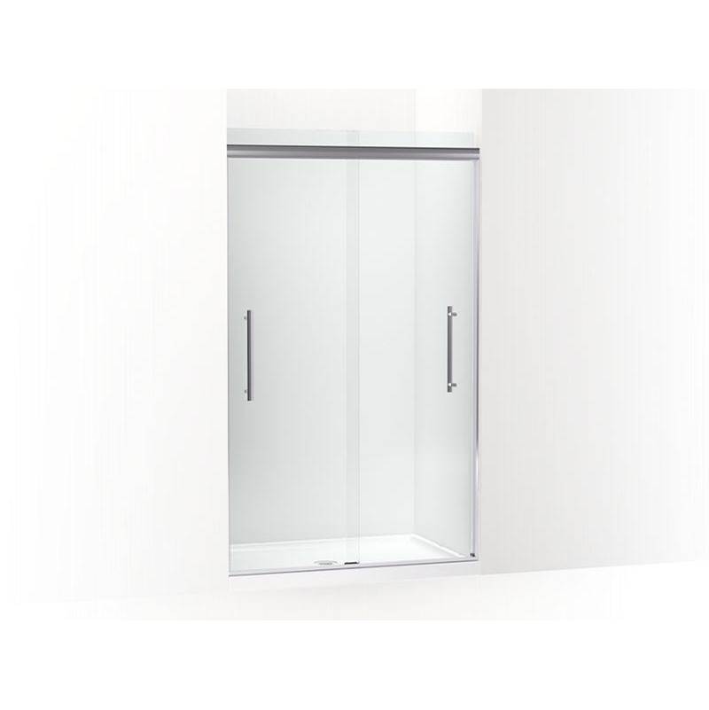 Pleat® Frameless sliding shower door, 79-1/16'' H x 44-5/8 - 47-5/8'' W, with 5/1-shop