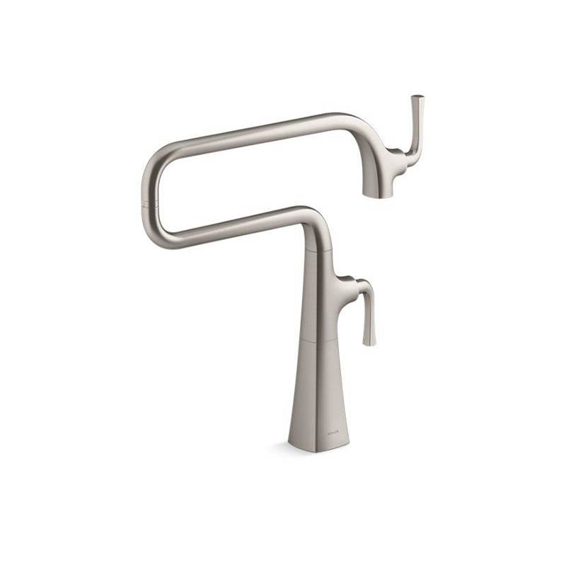 Graze® Deck-mount pot filler-related