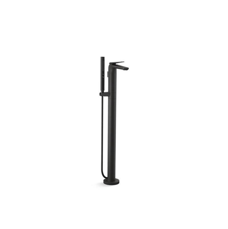 Avid® Floor-mount bath filler trim-shop