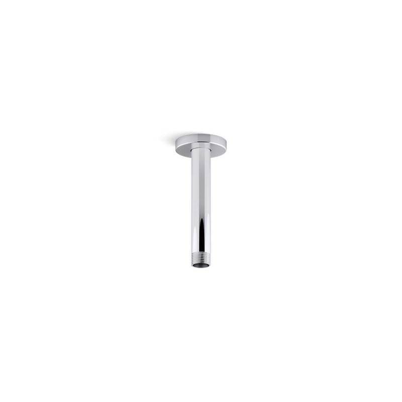 Statement 6 in. Ceiling-Mount Single-Function Rainhead Arm And Flange-related