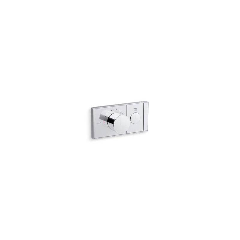 Anthem One-Outlet Recessed Mechanical Thermostatic Valve Control-shop
