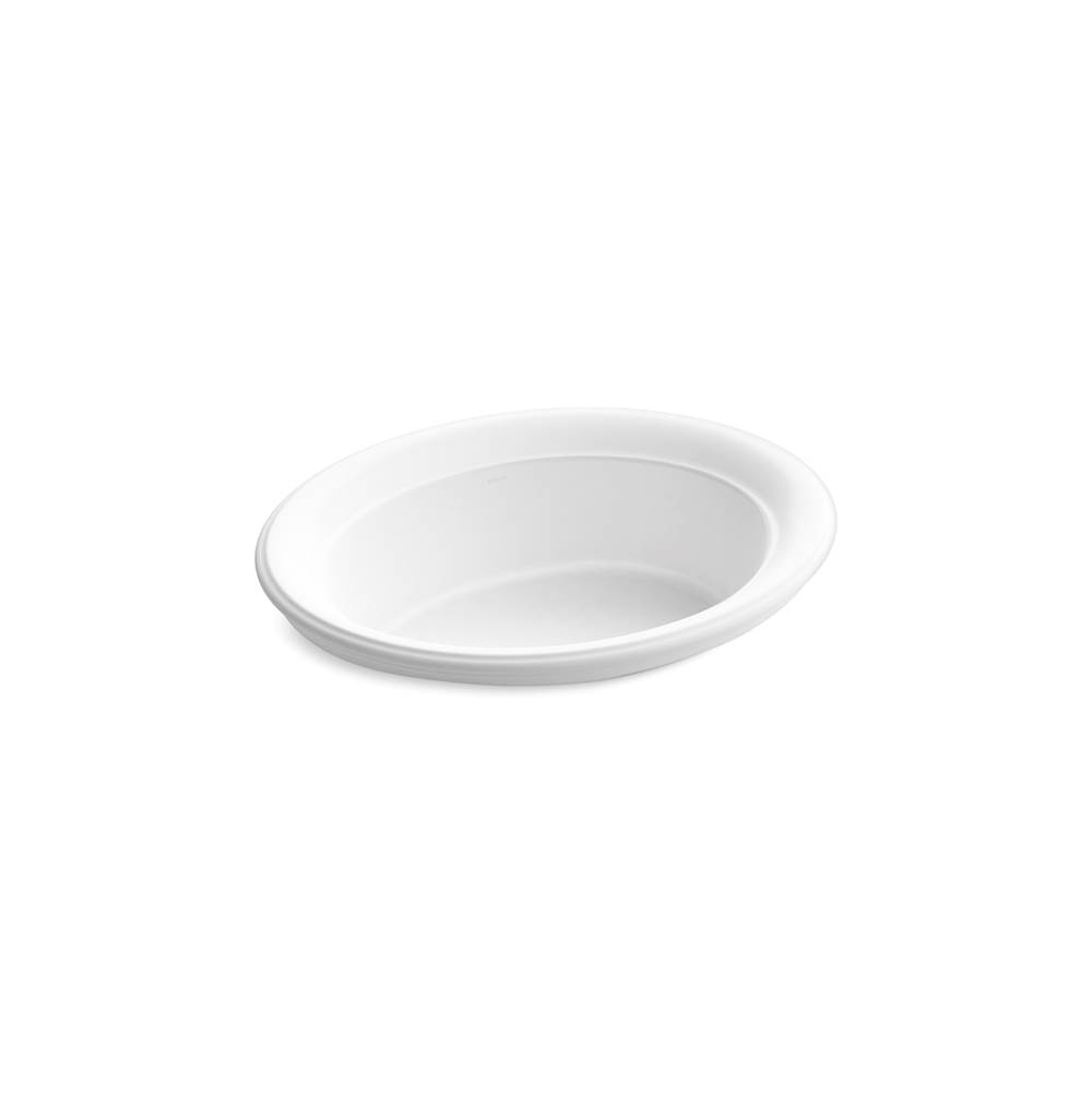 Artifacts 21 in. Oval Drop-In Bathroom Sink-shop