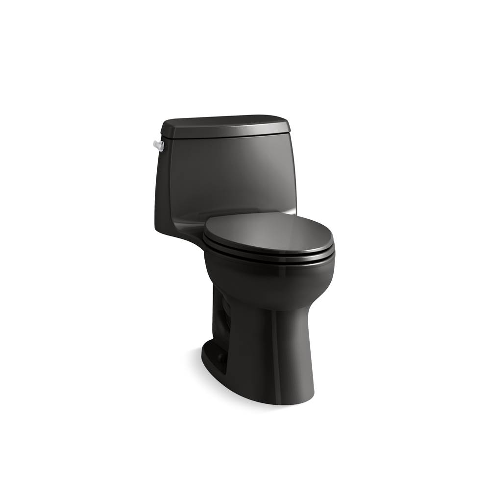 Santa Rosa One-Piece Compact Elongated 1.6 Gpf Toilet With Revolution 360 Swirl F-related