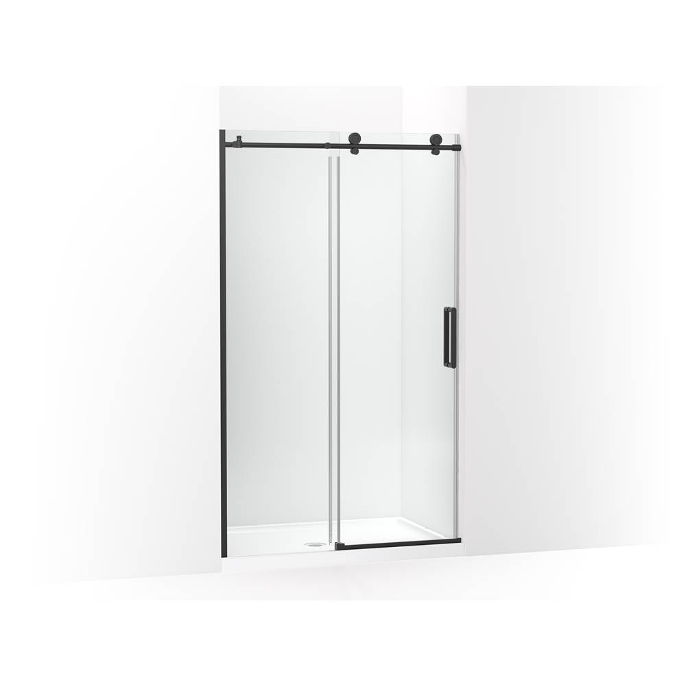 Composed Sliding Shower Door, 78 in. H X 44-1/8 - 47-7/8 in. W, With 3/8 in. Thic-related