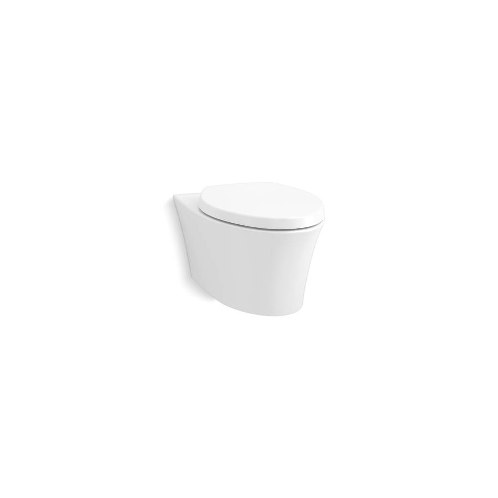 Veil Wall-Hung Compact Elongated Toilet, Dual-Flush-related