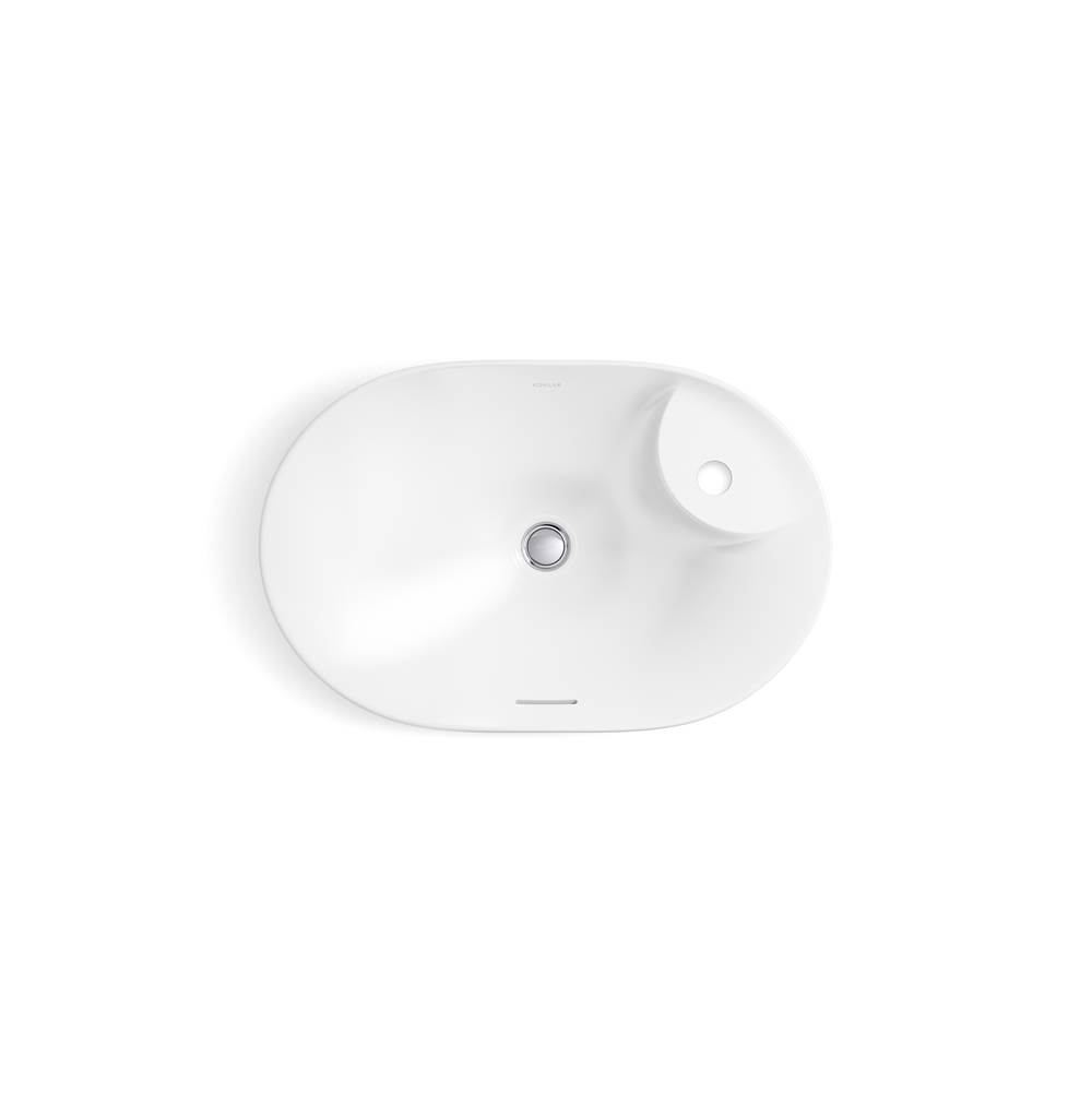 Chalice Vessel Bathroom Sink With Single Faucet Hole-related