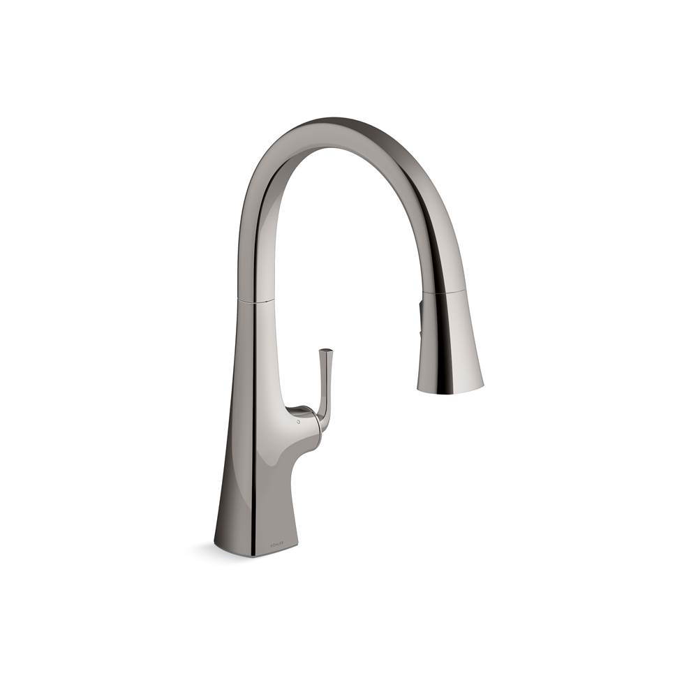 Graze  Touchless Pull-Down Kitchen Sink Faucet With  Konnect And Three-Function S-related