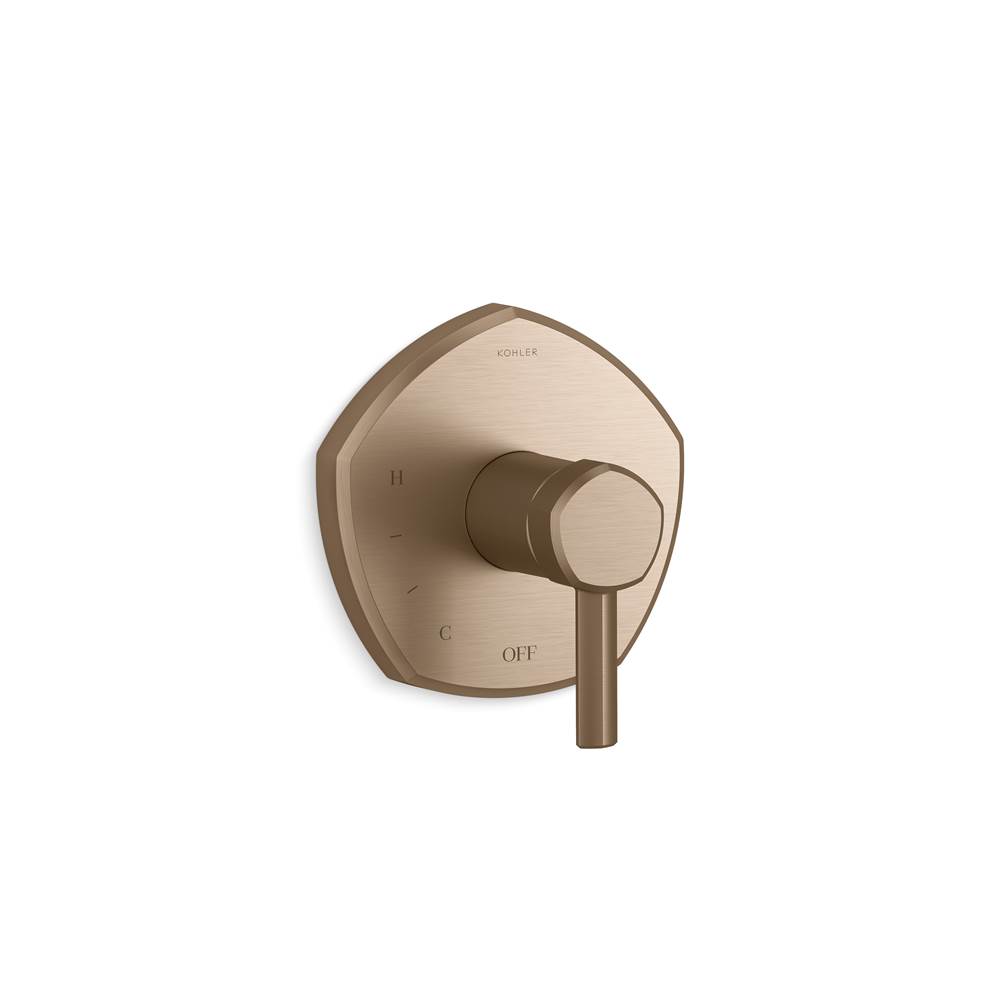 Occasion Rite-Temp Valve Trim With Lever Handle-shop