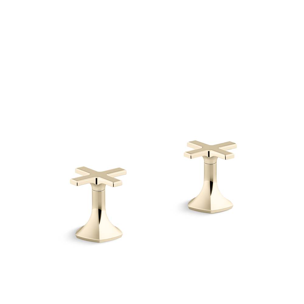Occasion Deck-Mount Bath Faucet Handles With Cross Design-related