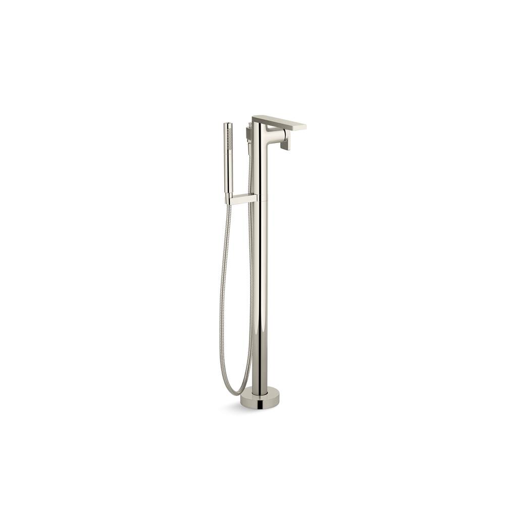 Composed Floor-Mount Bath Filler Trim With Handshower-shop