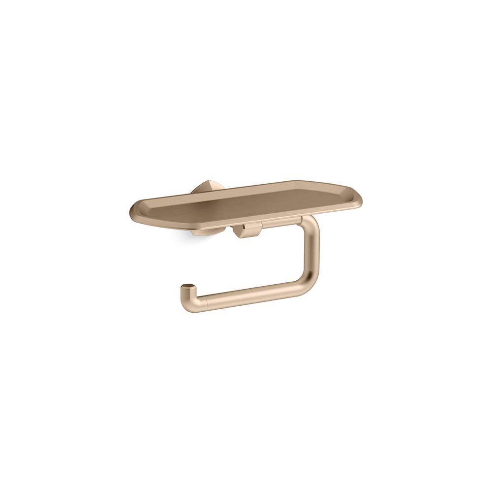 Occasion Toilet Paper Holder With Tray-related