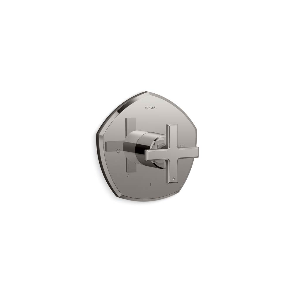 Occasion Mastershower Temperature Control Valve Trim With Cross Handle-shop